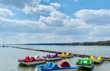 Drewniany domek nad Miedwiem - Foto 39