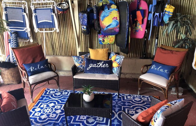 The Secret Garden Home Close to Beach, Shops, Restaurants, Pet Friendly, Close to Lucerne Ave! - Foto 8