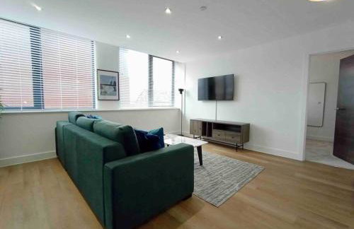 Luxury 2 Bed 2 Bath Flat Near Old Trafford - Foto 14