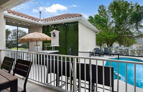 Luxury Villa In Reunion PRIVATE Heated Pool with SPA 12 MI to Disney - Foto 33