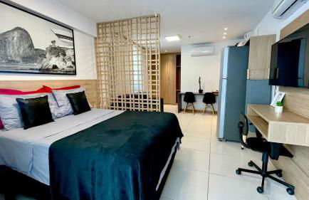 Apart Praia de Icaraí Vista Lateral para o Cristo - Foto 11