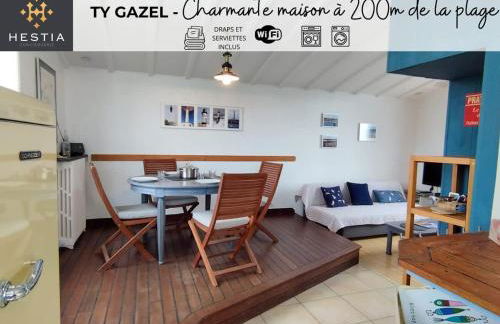 TY GAZEL - Charmante maison a 200m de la plage - Foto 1