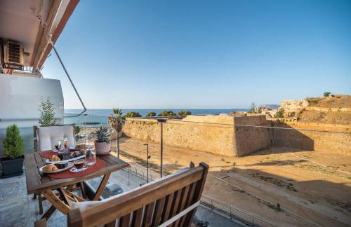 Cretan Sea View Apt 8mins to beach,old town, city - Foto 36