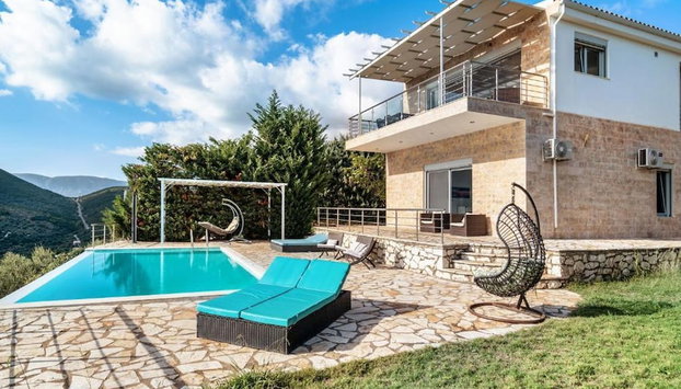 Villa Sapfo in Lefkada - Foto 3, Habitación