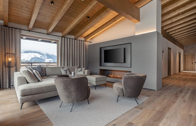 Penthouse mit 3 Schlafzimmern & Kamin - Foto 10