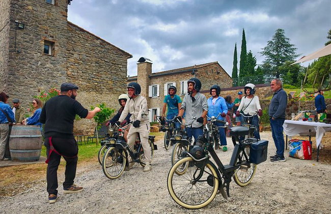 Paseo en Solex Vintage por Carcasona - Foto 1