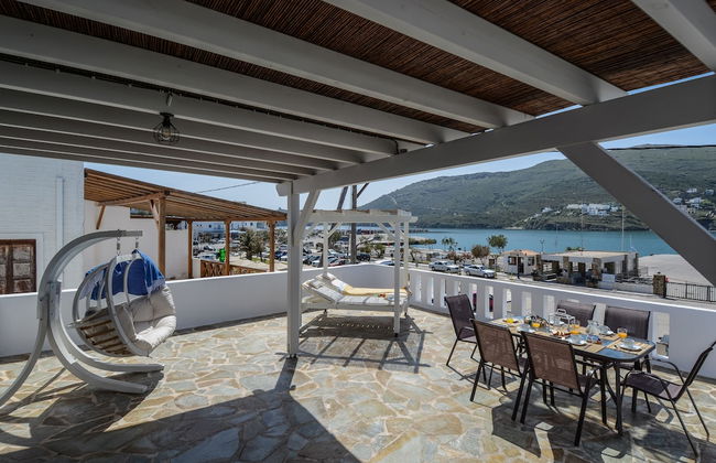 The Veranda of Gavrion - Premium Cycladic House - Foto 37