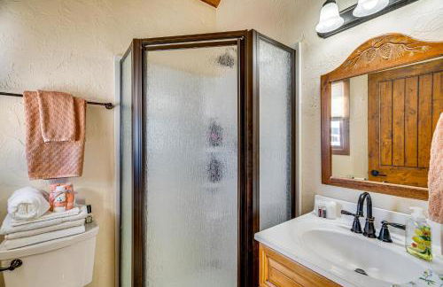 Clear Pikes Peak View, Horses On-Site! Mtn Getaway - Foto 15