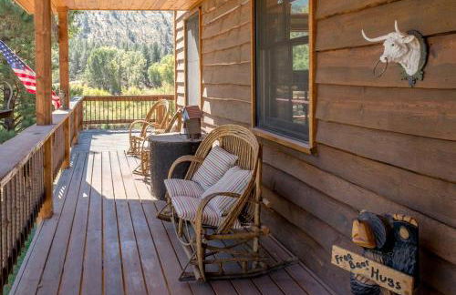 Stunning Mountainside Cabin Rental with a View Nestled in the Heart of the Colorado Rockies - Foto 11