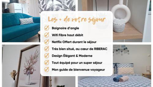 Coeur bleu de Ribérac - hyper centre - Foto 3