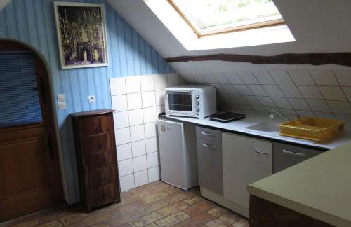 logement a l'étage d'une longère Normande - Foto 9