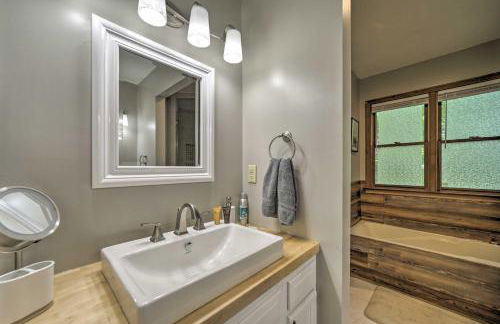 Less Than 4 Mi to Sapphire Resort Quiet Blue Ridge Haven - Foto 19