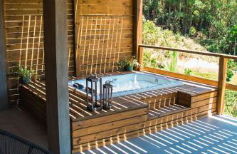 Prana Chalé com Hidromassagem - Águas Mornas - SC - Photo 125