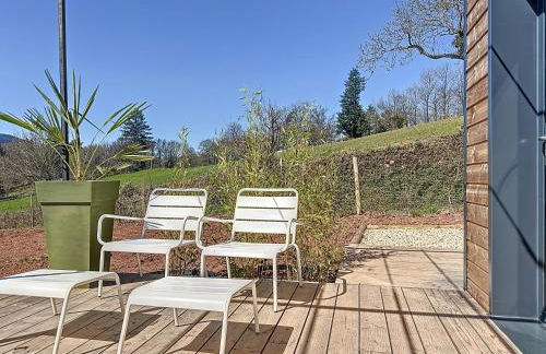 Chalet bois nature et confort - Foto 23