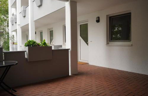 RAUM921 - Stilvolles Apartment - WLAN, Tiefgarage, Küche, Netflix - Foto 26