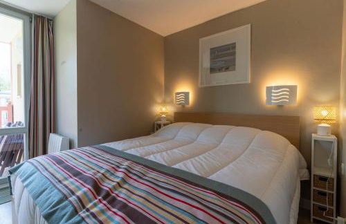 Appartement pour 6 pers dans résidence avec piscine couverte parking 264 - Foto 24