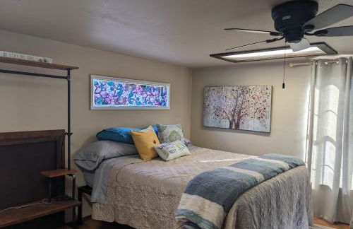 Rustic Rooms Barn Loft (Upstairs Studio Apartment) Near Kings Canyon & Sequoia National Parks - Foto 36