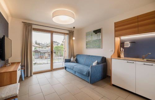 Felsenegg appartements - moderne Wohnungen im Luftkurort mit traumhaftem Garten Nähe Meran für Paare und Familien - Foto 19
