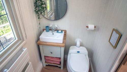 Shepherds Huts Tansy & Ethel in rural Sussex - Foto 5