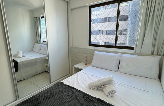 Flat no Beach Class Santa Maria - Foto 6