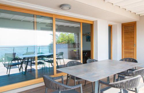 PORTOPICCOLO Luxury Penthouse Private Beach - Foto 9