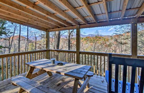 Natures Retreat with Hot Tub 7 Mi to Bryson City - Foto 22