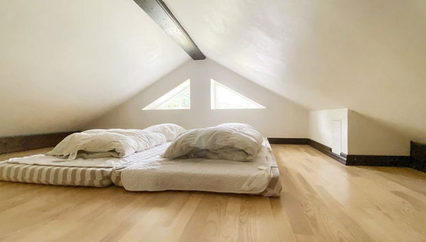 8 Person Holiday Home in Toftlund - Foto 4, Habitación