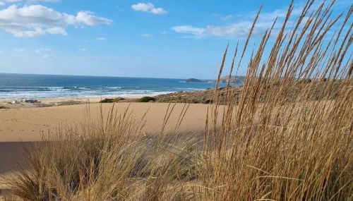 Oasi del Relax - Seaside Peaceful Panoramic Terrace in ITALY - new Sardinia apartment 50 mt beach&sea full comfort air conditioning-WiFi-Parking-Privacy - Foto 5