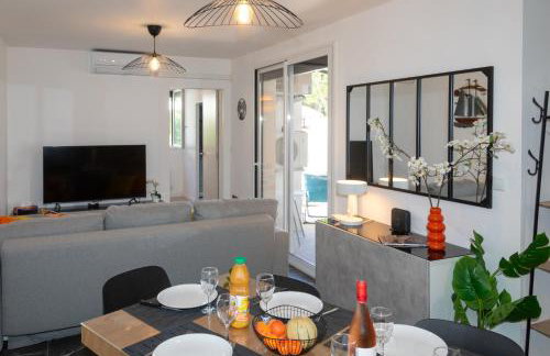 MAISON LEUCATINE - Classée 4 étoiles ! BBQ & Terrasse Privée - Climarisation & Parking privé - Séjour PROCHE PLAGE et IDEAL Famille - OFFRE SPECIALE - - Photo 7