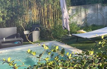 Villa les cèdres piscine nature - Foto 17