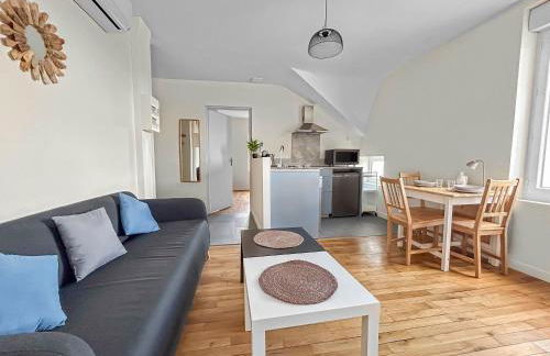 Pépites rares en bord d'Allier, découvrez trois T1 rénovés, proches Vichy et Saint-Yorre, transports, thermes et toutes commodités - Foto 5