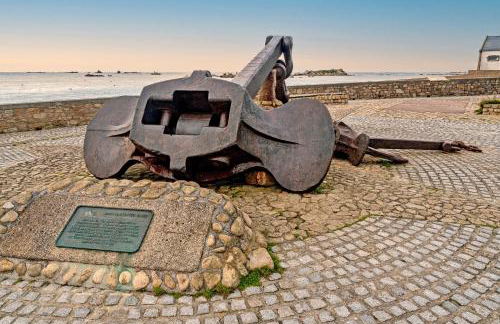 Ty Abéric maison en front de mer - Foto 27