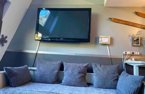 Penthouse Apartment 28m² in Avoriaz right next to 3 ski lifts, lake view - Foto 19