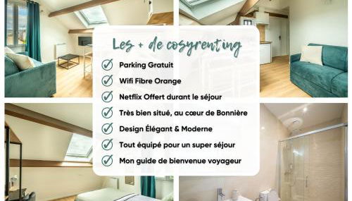 LE MACHU PICCHU - Self Checkin Automatique - Netflix - 15 Min de Giverny - Foto 3