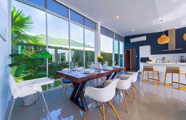 Harmony Villa 5 Bedroom Modern Pool Villa (KH-A7) - Foto 67