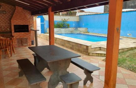 Paraíso Beira Mar, Casa Temporada Itanhaém, 30m Praia, Vista Mar, Piscina, Hidro, Wi-Fi 500 mb, Snooker, Churrasqueira, Garagem Grande, Lazer e Descanso - Foto 14