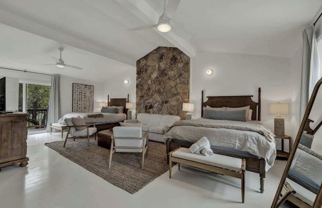 Grasslands Pool Hot Tub Hill Country Views - Foto 8