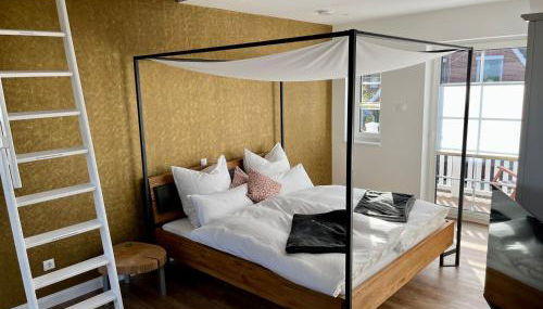 Muggelhuus das Loft mit Elbdeichblick im Alten Land und mit Wallbox - Photo 3