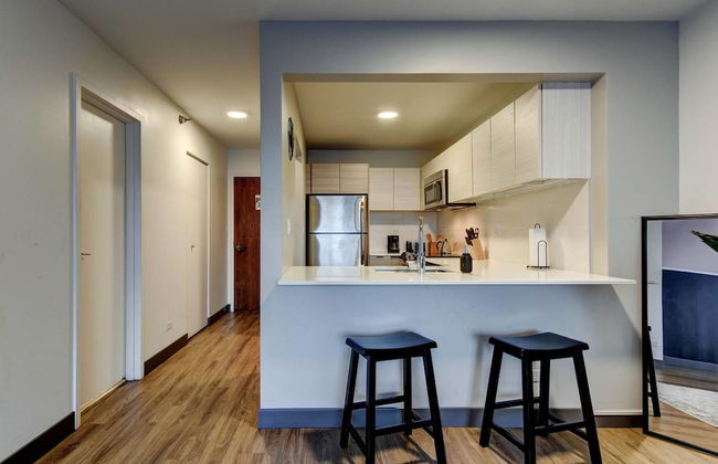 The Stratus - Vibrant Studio in Heart of Downtown - Foto 10