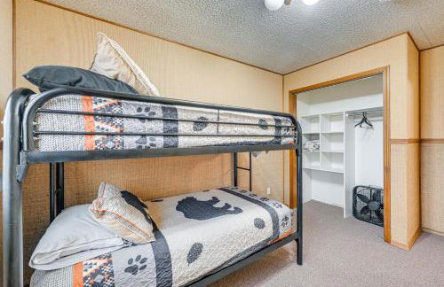 Less Than 1 Mi to Kenai River Spacious Cabin with Deck! - Foto 24