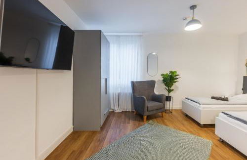 Glück Auf Appartements Lösorter Straße Duisburg - Foto 112