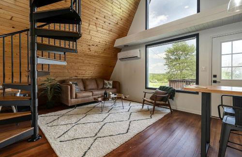 Breathtaking A-frame with Impressive Nature Views in Carbondale, Illinois - Foto 34