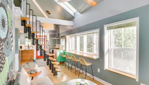 3 Mi to Boothbay Harbor Coastal Colorful Home! - Foto 2