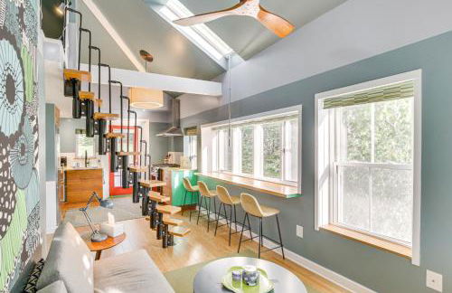 3 Mi to Boothbay Harbor Coastal Colorful Home! - Foto 2