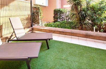 " Le Bleu Marine" Port Fréjus - Cosy T2- Clim & WIFI - Foto 22