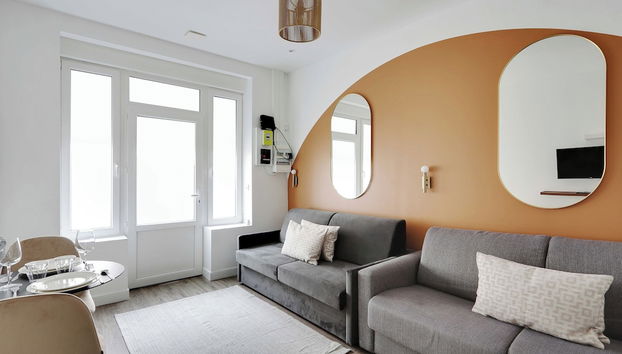 Magnificent Studio - 4P - Near Bastille - Foto 3, Zona de estar