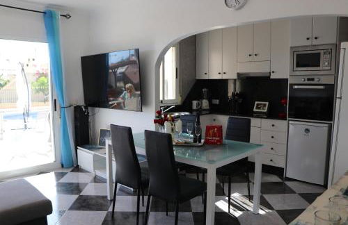 Chalet Athos, Ferienwohnung mit Pool,Dachterasse, Meer und Bergblick in San Juan de los Terreros - Foto 32