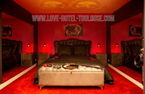 SUITE MIROIRS Love Hotel Toulouse - Photo 1
