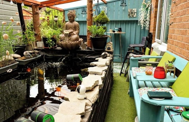 Hottub-nature-familyfriendly-wifi-parking - Foto 14