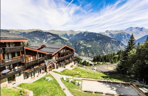 Les Brigues - Appartement avec vue sur la montagne et accès aux pistes - Foto 10